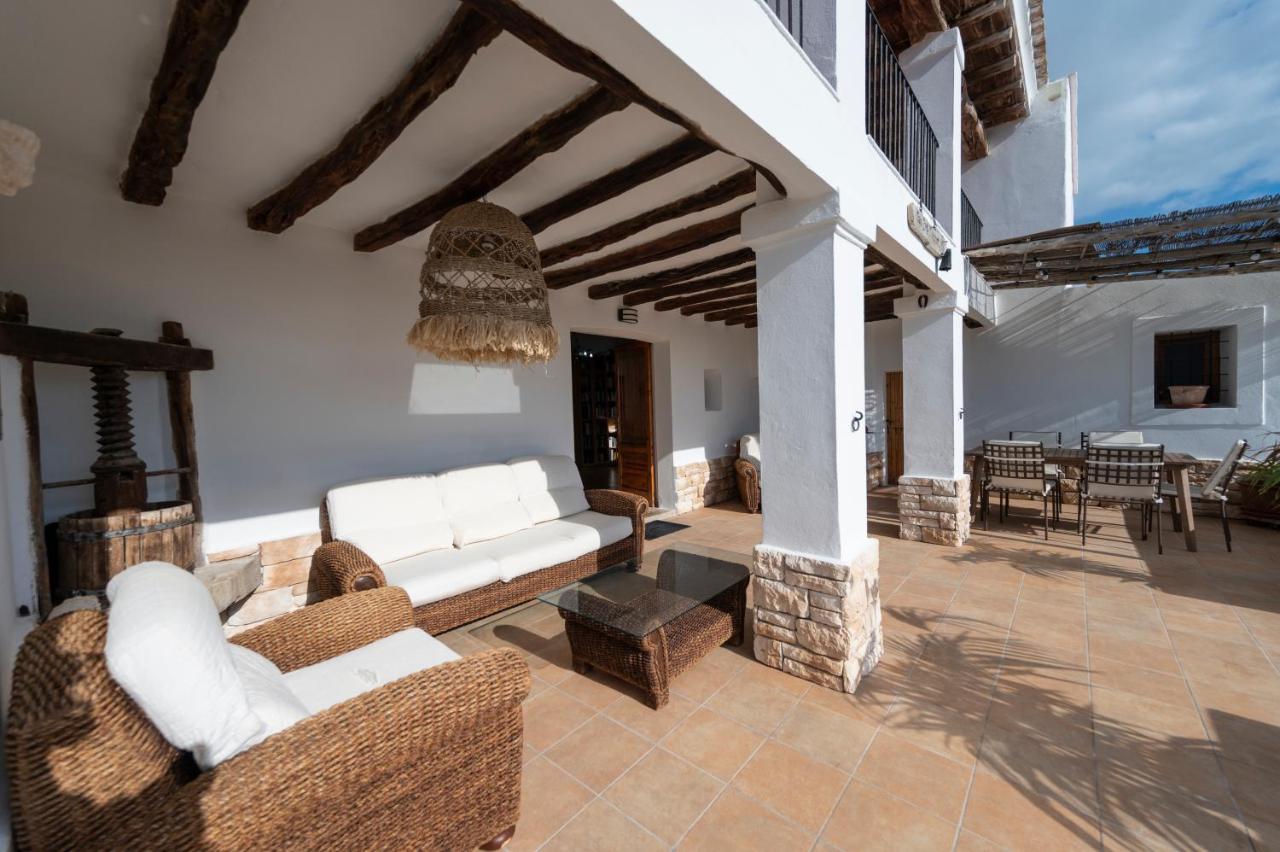 Villa Es Cubells Country & Sea Bagian luar foto