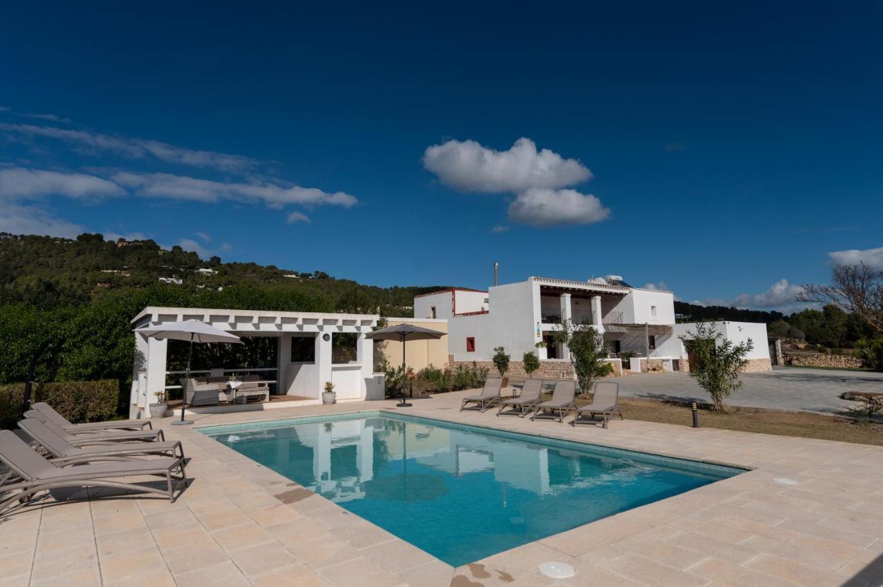 Villa Es Cubells Country & Sea Bagian luar foto
