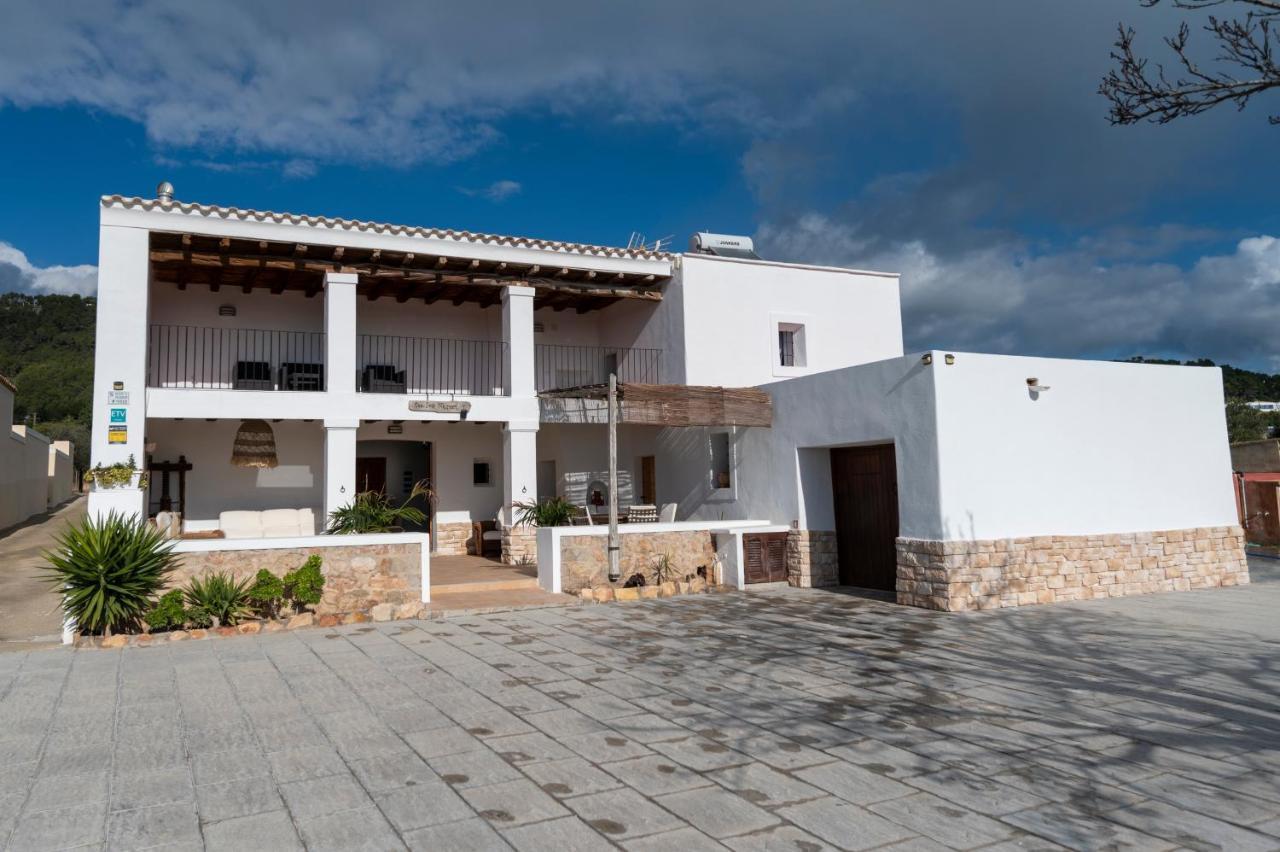 Villa Es Cubells Country & Sea Bagian luar foto