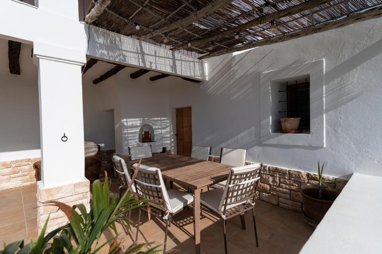 Villa Es Cubells Country & Sea Bagian luar foto