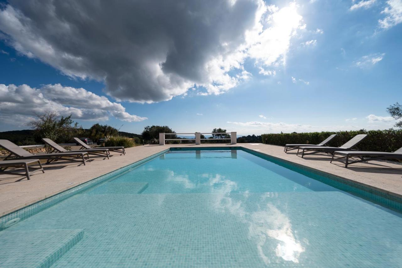 Villa Es Cubells Country & Sea Bagian luar foto