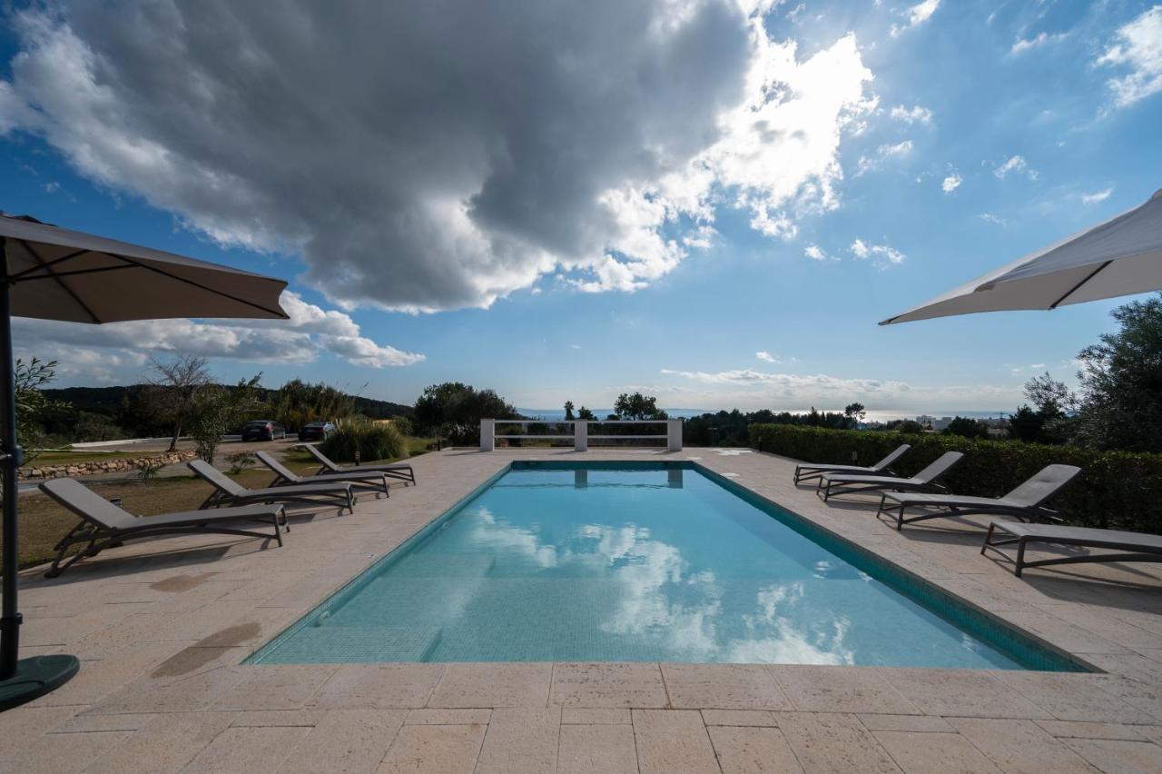 Villa Es Cubells Country & Sea Bagian luar foto