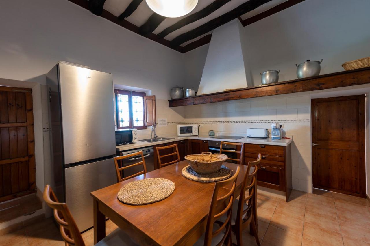 Villa Es Cubells Country & Sea Bagian luar foto