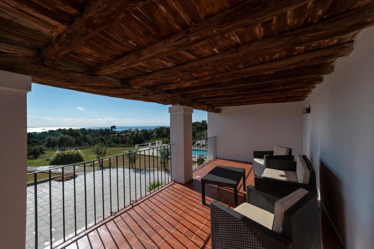 Villa Es Cubells Country & Sea Bagian luar foto