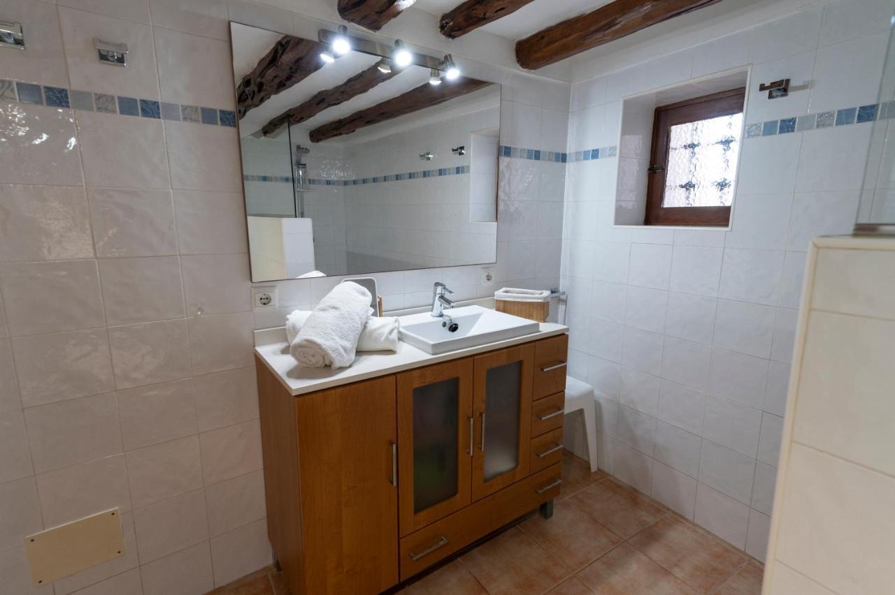 Villa Es Cubells Country & Sea Bagian luar foto