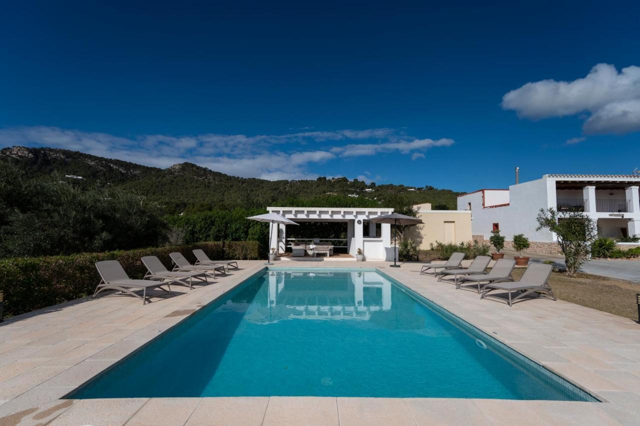 Villa Es Cubells Country & Sea Bagian luar foto