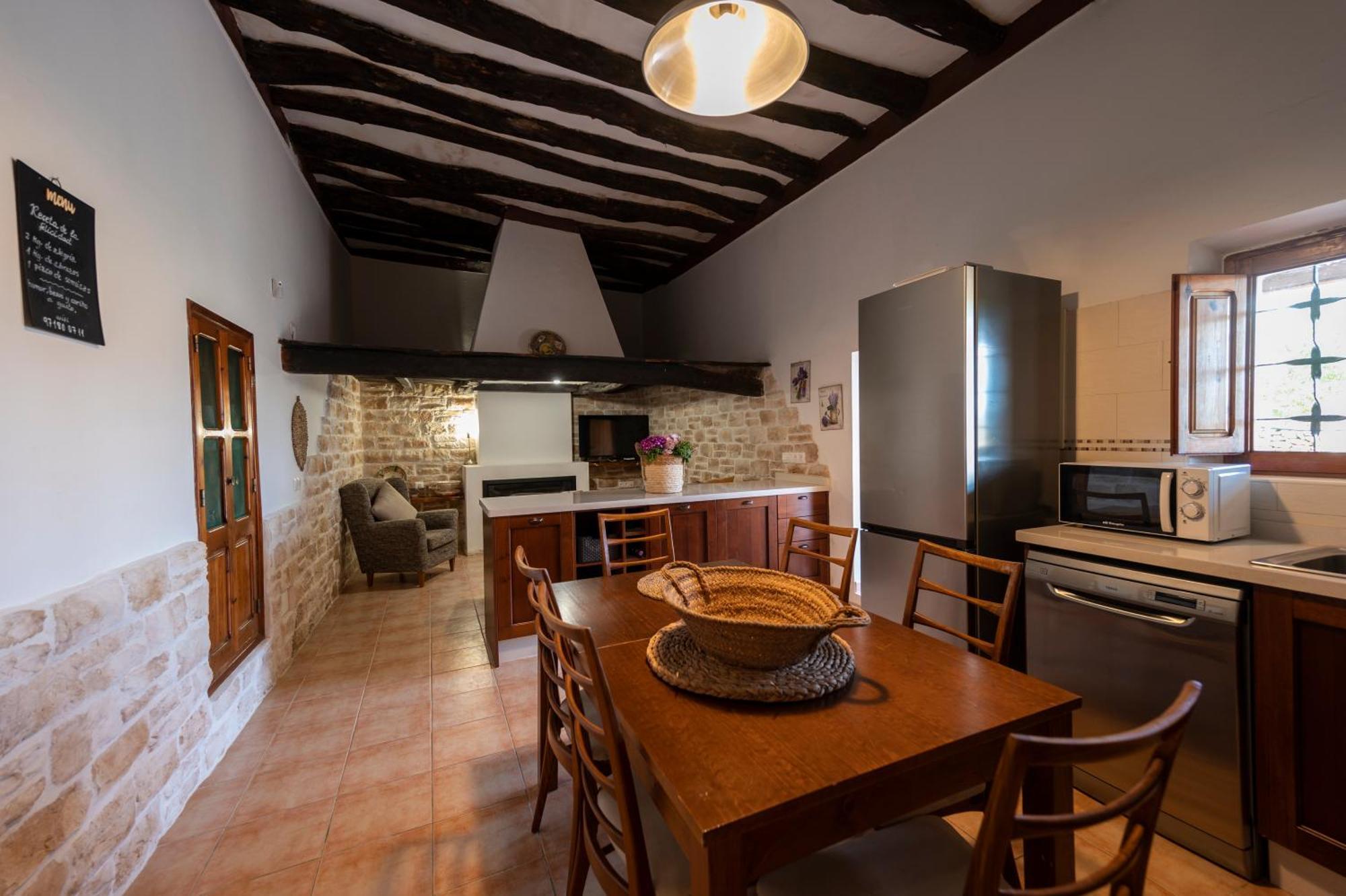 Villa Es Cubells Country & Sea Bagian luar foto